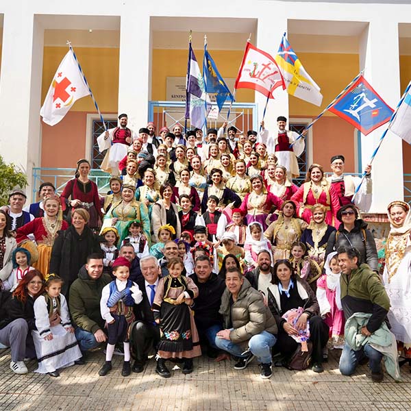 ΔΗΜΟΣ ΠΑΙΑΝΙΑΣ: ΜΕ ΚΑΘΕ ΕΠΙΣΗΜΟΤΗΤΑ ΤΙΜΗΘΗΚΕ Η 25η ΜΑΡΤΙΟΥ