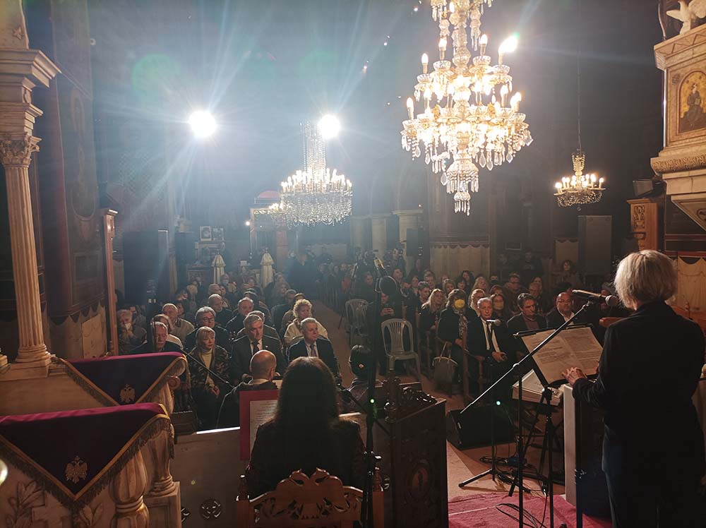 Δήμος Παιανίας: Βαθιά κατάνυξη στη συναυλία - αφιέρωμα στα Άγια Πάθη και την Ανάσταση