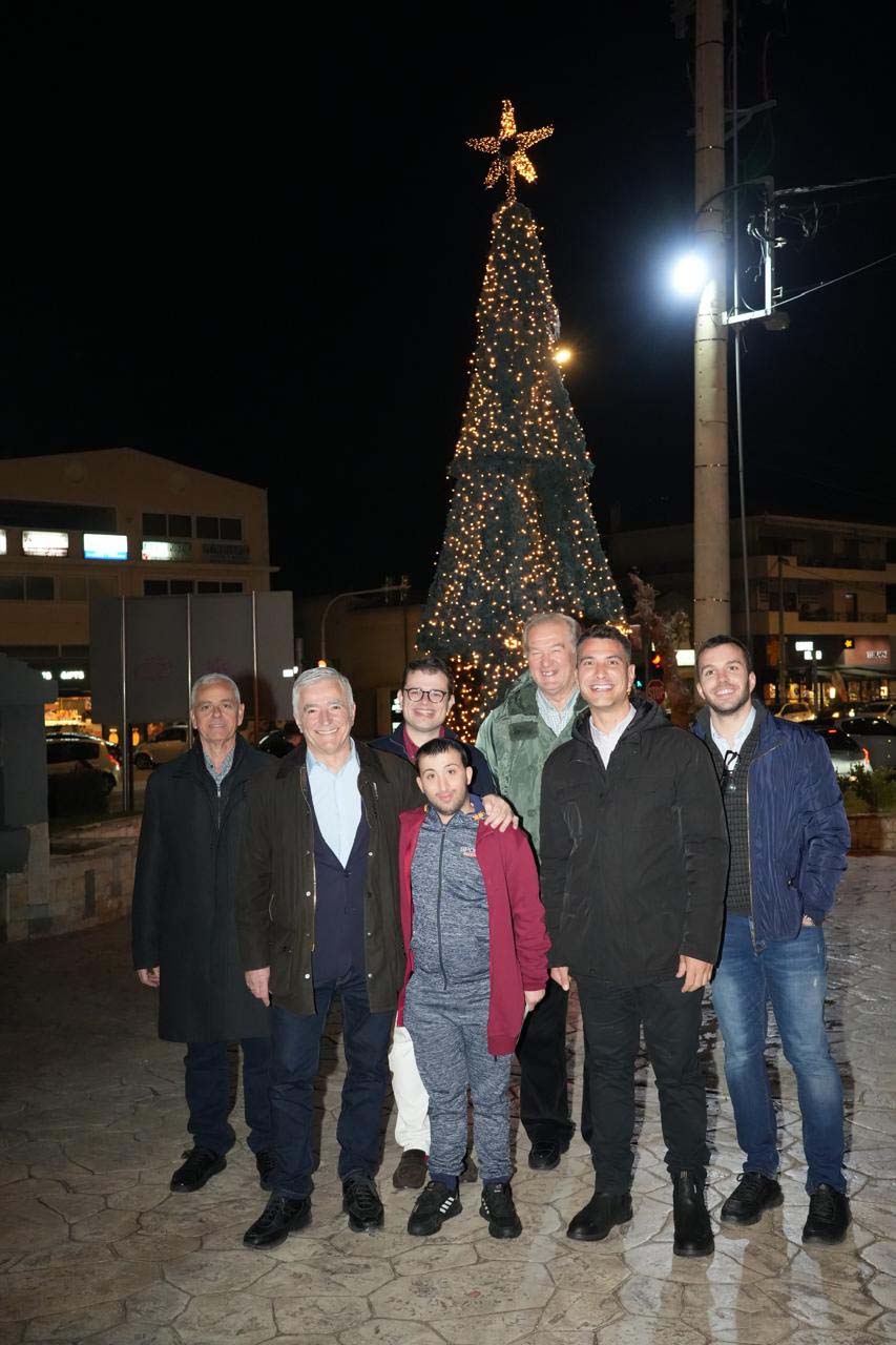 Σε Χριστουγεννιάτικους ρυθμούς ο Δήμος Παιανίας