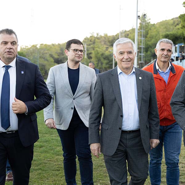 ΔΗΜΟΣ ΠΑΙΑΝΙΑΣ: ΑΠΟΚΑΤΑΣΤΑΘΗΚΑΝ ΤΑ ΓΗΠΕΔΑ ΤΩΝ ΓΛΥΚΩΝ ΝΕΡΩΝ