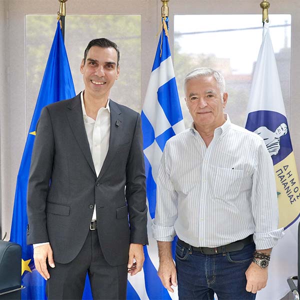 ΔΗΜΟΣ ΠΑΙΑΝΙΑΣ: ΔΙΕΥΡΥΜΕΝΗ ΣΥΣΚΕΨΗ ΜΕ ΤΗ ΣΥΜΜΕΤΟΧΗ ΤΟΥ ΥΦΥΠΟΥΡΓΟΥ ΥΓΕΙΑΣ ΜΑΡΙΟΥ ΘΕΜΙΣΤΟΚΛΕΟΥ