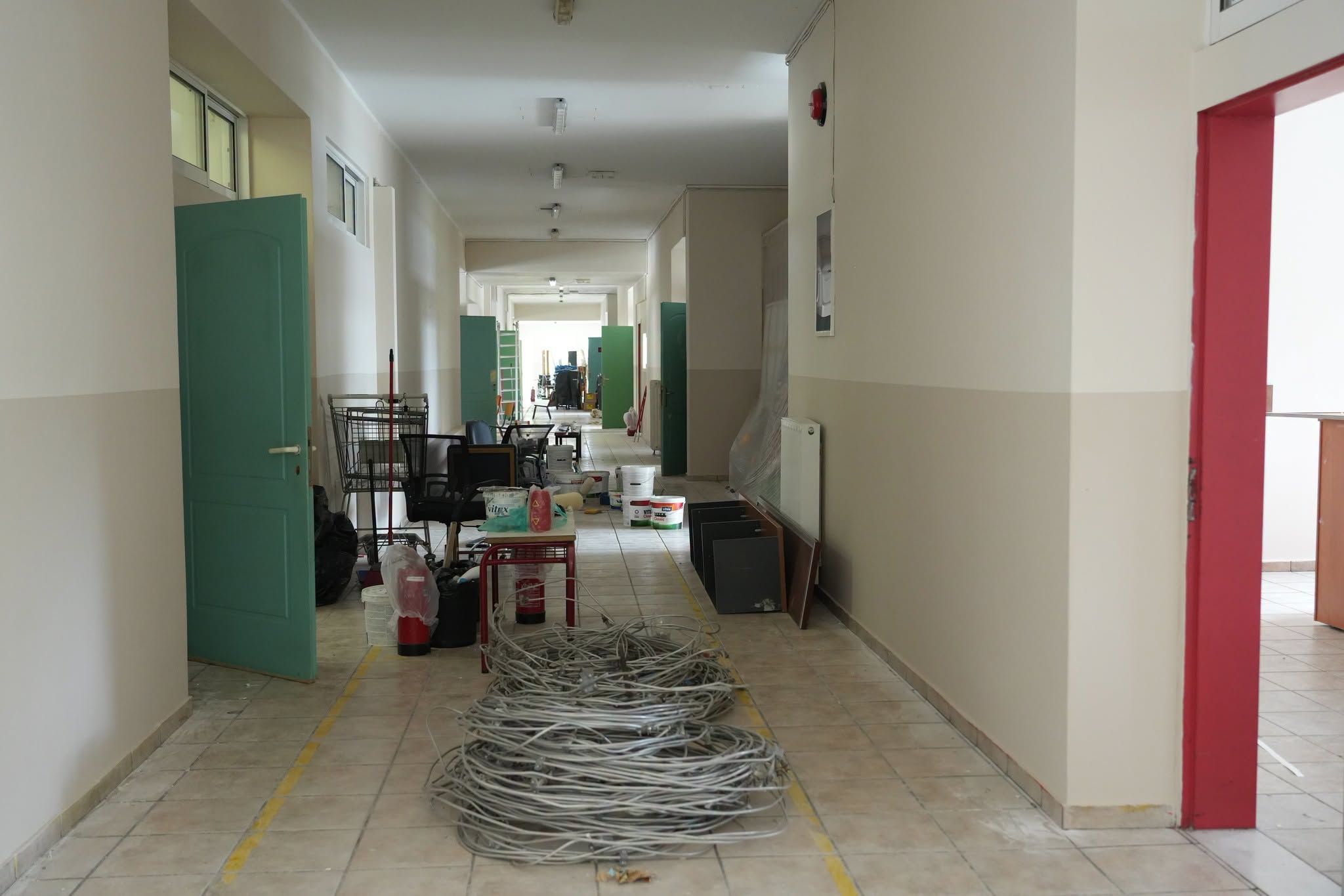 Δήμος Παιανίας: Διευρυμένη σύσκεψη για ζητήματα παιδείας - Επίσκεψη του δημάρχου Ισίδωρου Μάδη και της Υπουργού Παιδείας Σοφίας Ζαχαράκη στο 1ο Δημοτικό Σχολείο Παιανίας