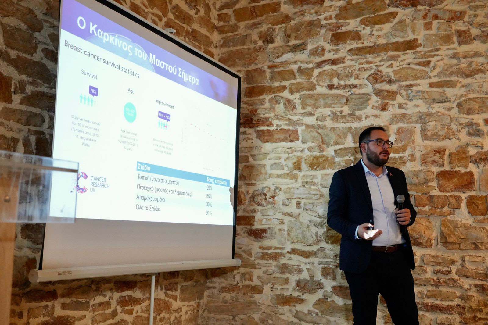 Δήμος Παιανίας: Τρεις χειρουργοί μαστού ενημέρωσαν για τον καρκίνο του μαστού - Ισ. Μάδης: Η πρόληψη σώζει, στηρίζουμε τις γυναίκες