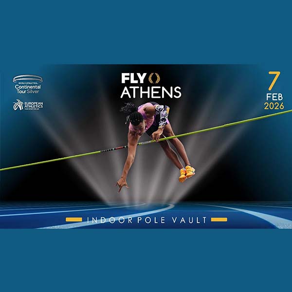 Ο ΔΗΜΟΣ ΠΑΙΑΝΙΑΣ ΑΡΩΓΟΣ ΤΟΥ FLY ATHENS INDOOR 2026 ΚΑΙ ΤΟΥ ΕΜΜΑΝΟΥΗΛ ΚΑΡΑΛΗ