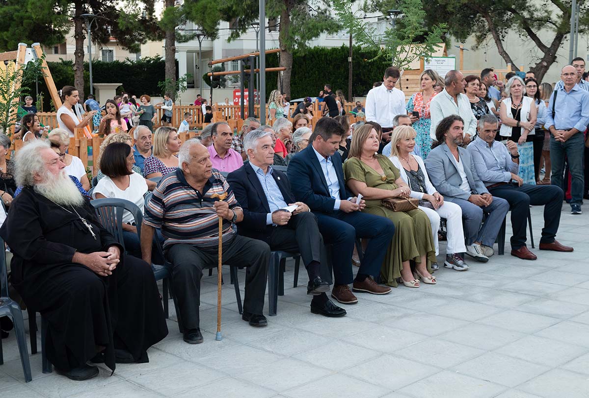 Δήμος Παιανίας: Τον ιστορικό δήμαρχο τίμησε ο Ισίδωρος Μάδης