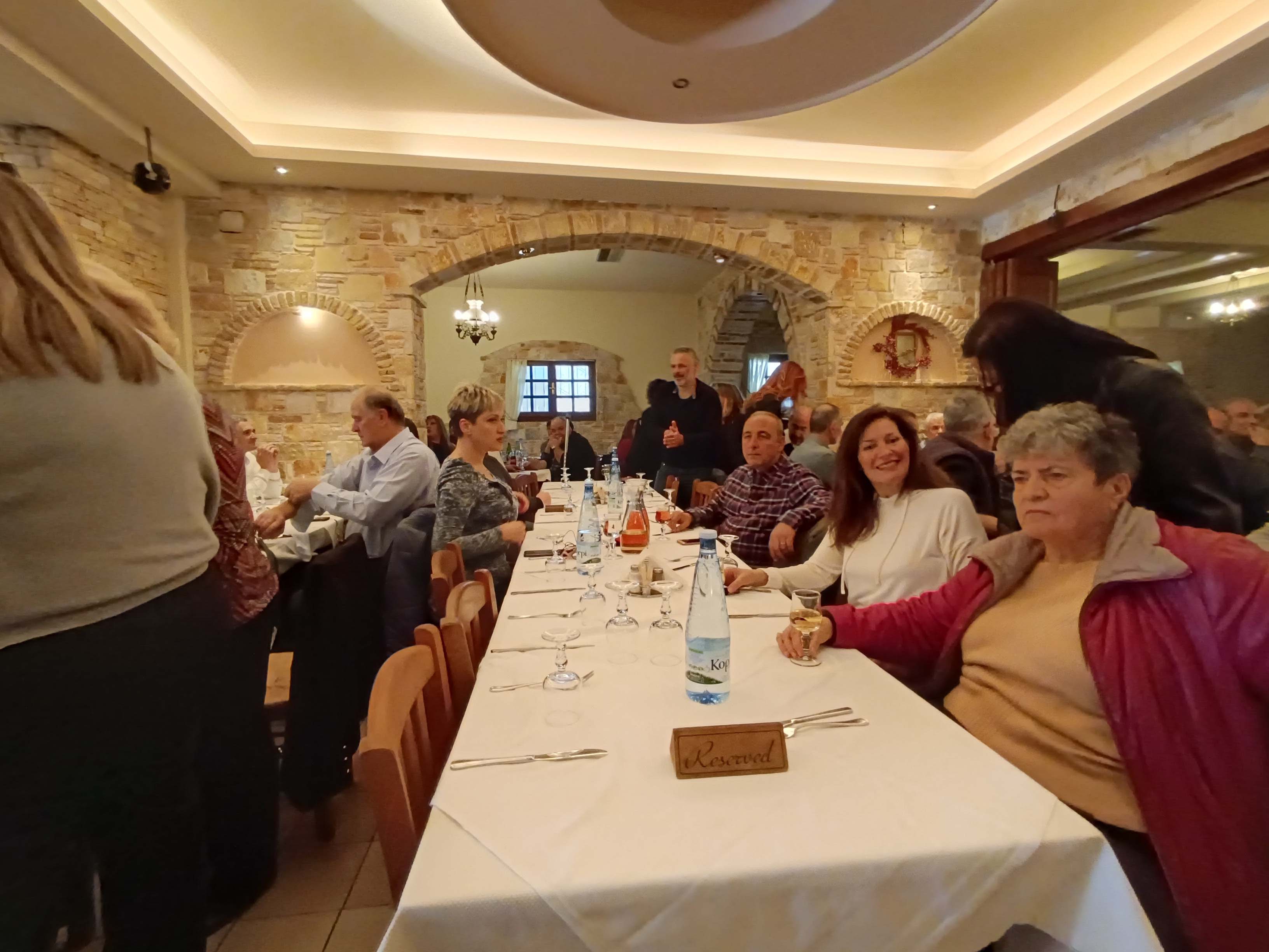 Δήμος Παιανίας: Εκδήλωση για την κοπή της πρωτοχρονιάτικης πίτας – Ισ. Μάδης: Δεν επιτρέπεται χαλαρότητα στην προσπάθειά μας