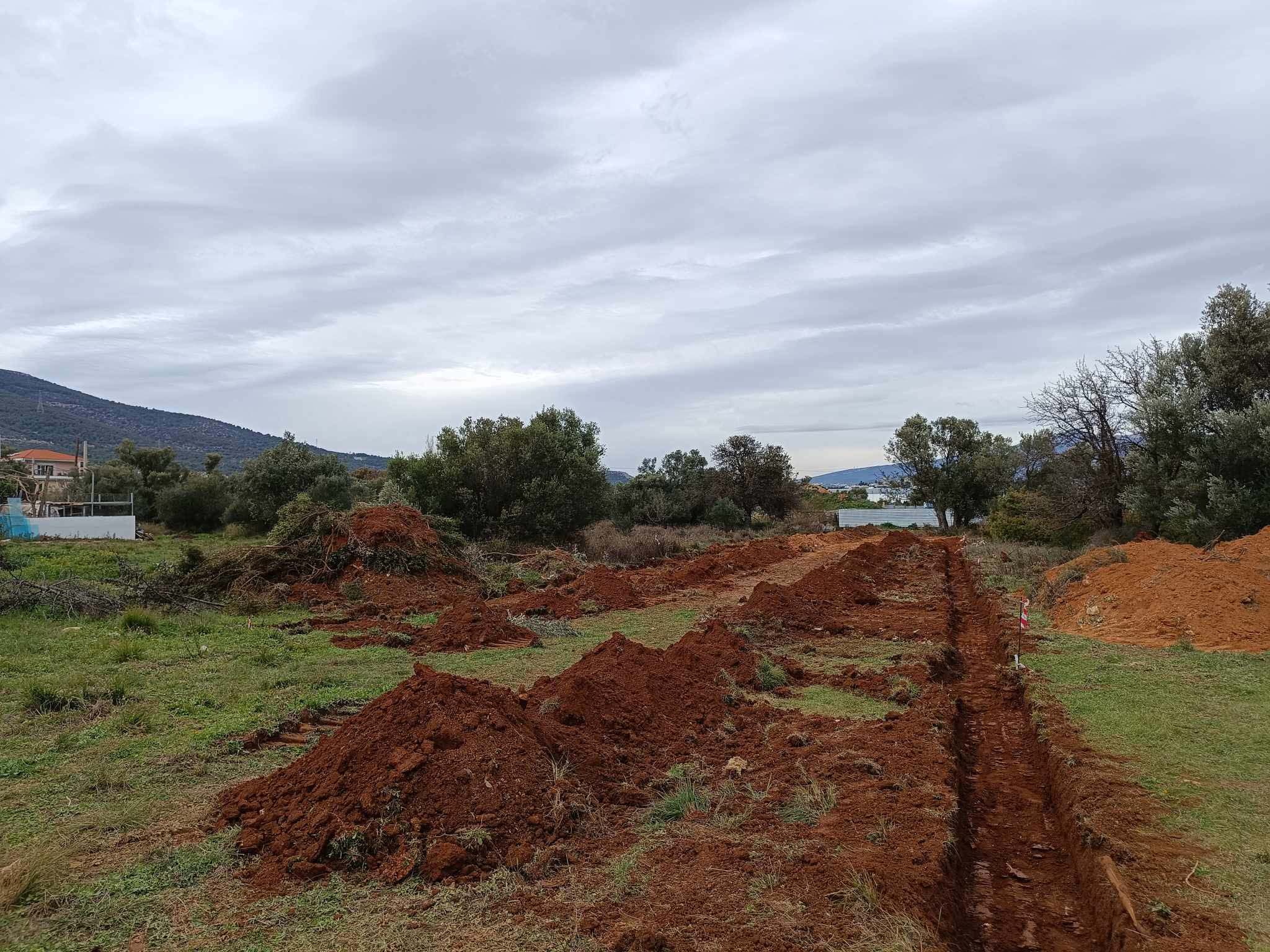 Δήμος Παιανίας: Ξεκίνησε το έργο της Λεωφόρου Παλαιοπαναγιάς