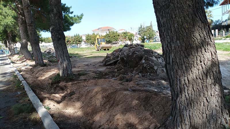 Μια νέα πλατεία στον Δήμο Παιανίας: Ξεκίνησε μεγάλο έργο ανάπλασης