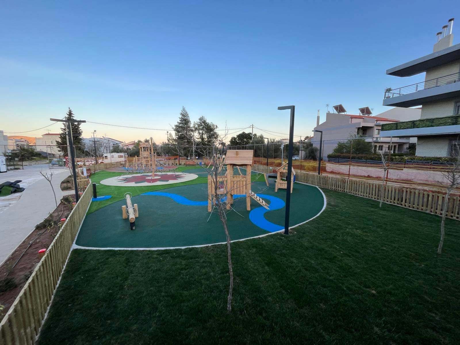 Δήμος Παιανίας: Ενας νέος κοινόχρηστος χώρος 2 στρεμμάτων δημιουργείται στο Φούρεσι