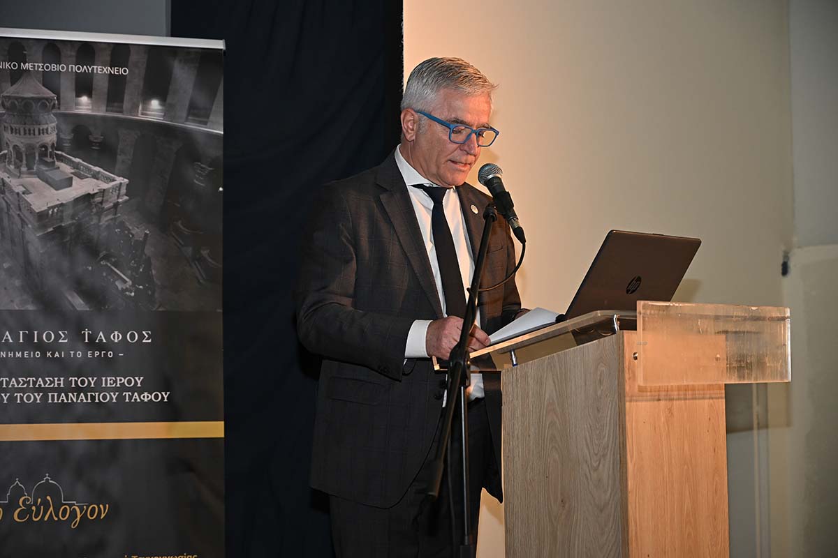 Δήμος Παιανίας: Νοερό προσκύνημα στον Πανάγιο Τάφο-Το έργο αποκατάστασης του εμβληματικότερου μνημείου του χριστιανισμού