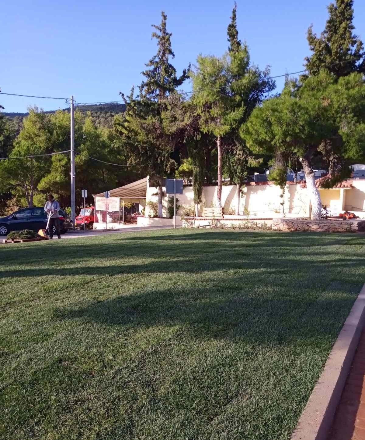 Δήμος Παιανίας: Ολοκληρώθηκε το έργο αποκατάστασης του κοιμητηρίου Γλυκών Νερών