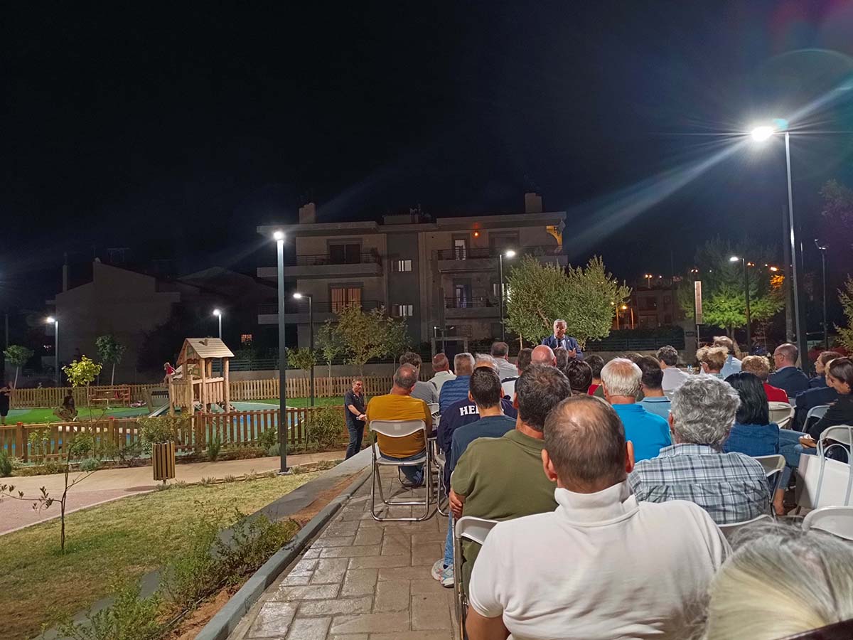 Δήμος Παιανίας: Συνάντηση του Δημάρχου Ισίδωρου Μάδη με κατοίκους του Φουρεσίου