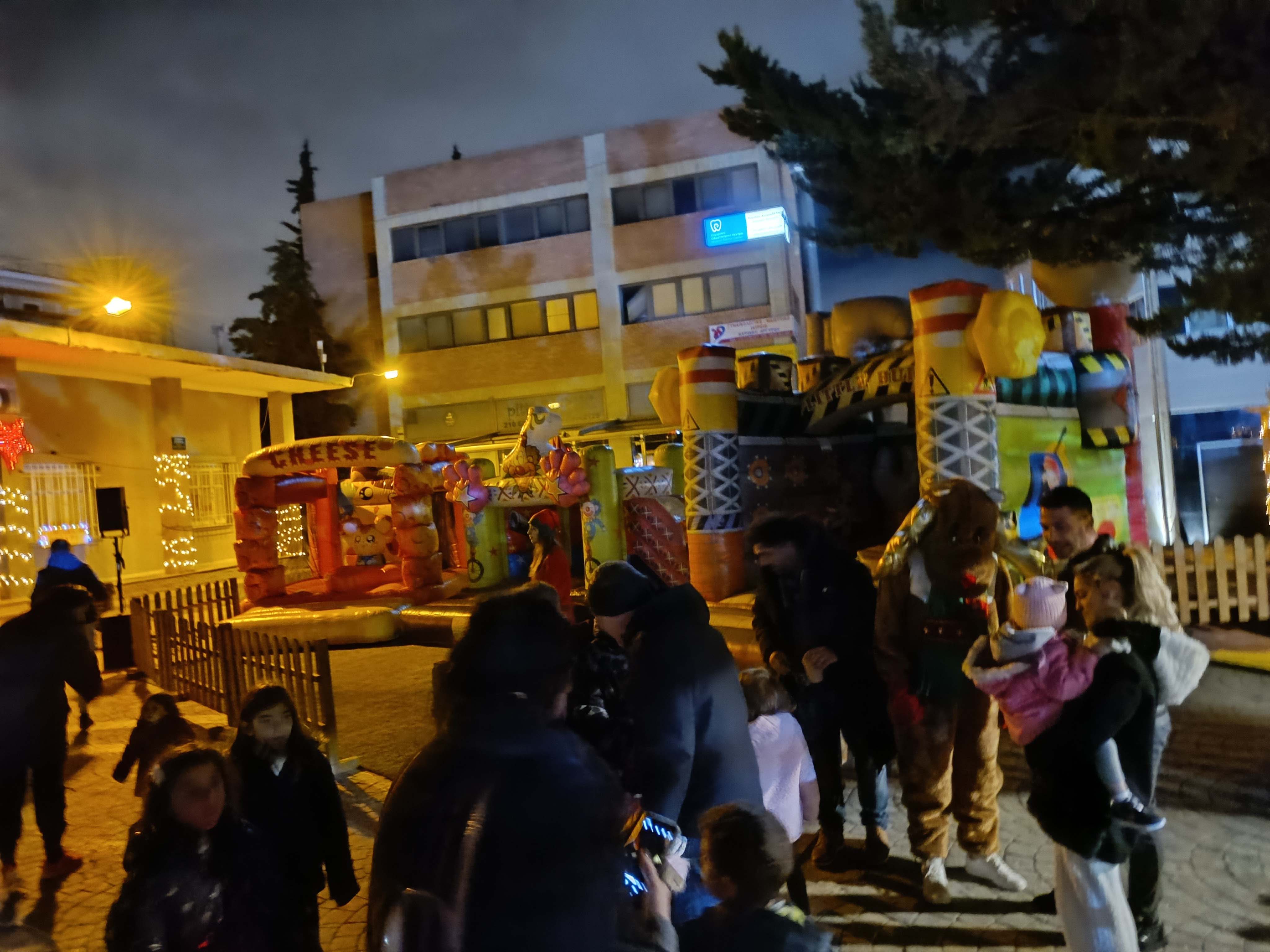Δήμος Παιανίας: Συνεχίζονται οι εορταστικές εκδηλώσεις για μικρούς και μεγάλους