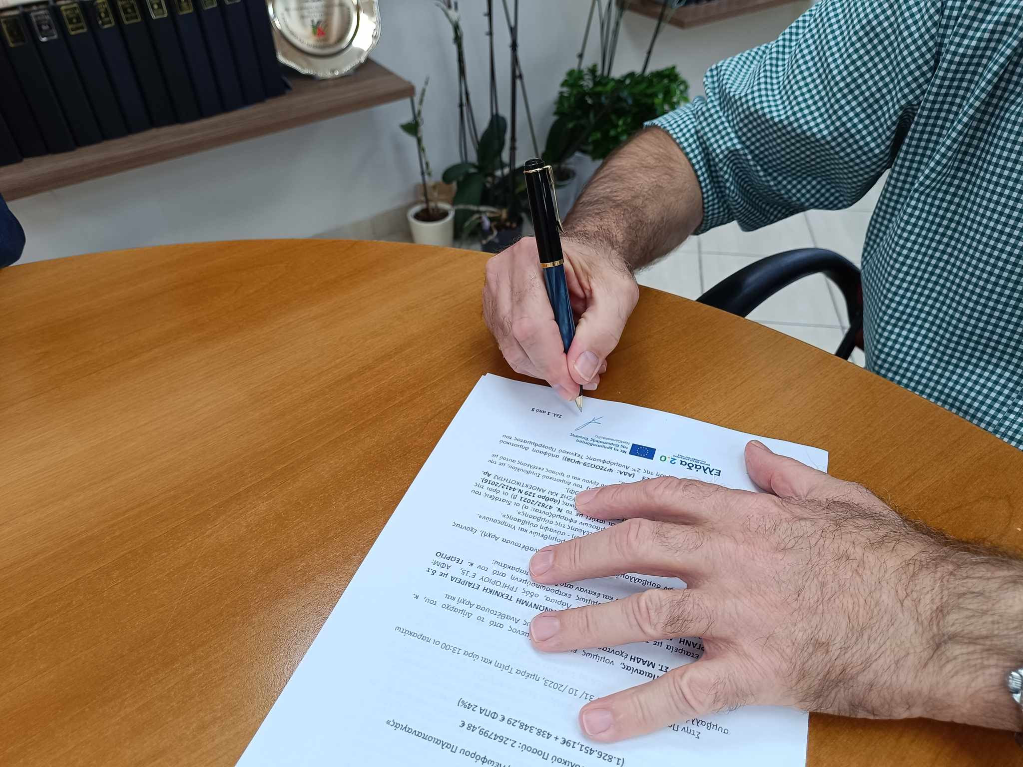 Δήμος Παιανίας: Υπογράφηκε η σύμβαση για το έργο οδικής ασφάλειας στη Λεωφόρο Παλαιοπαναγιάς – Ξεκινούν οι εργασίες